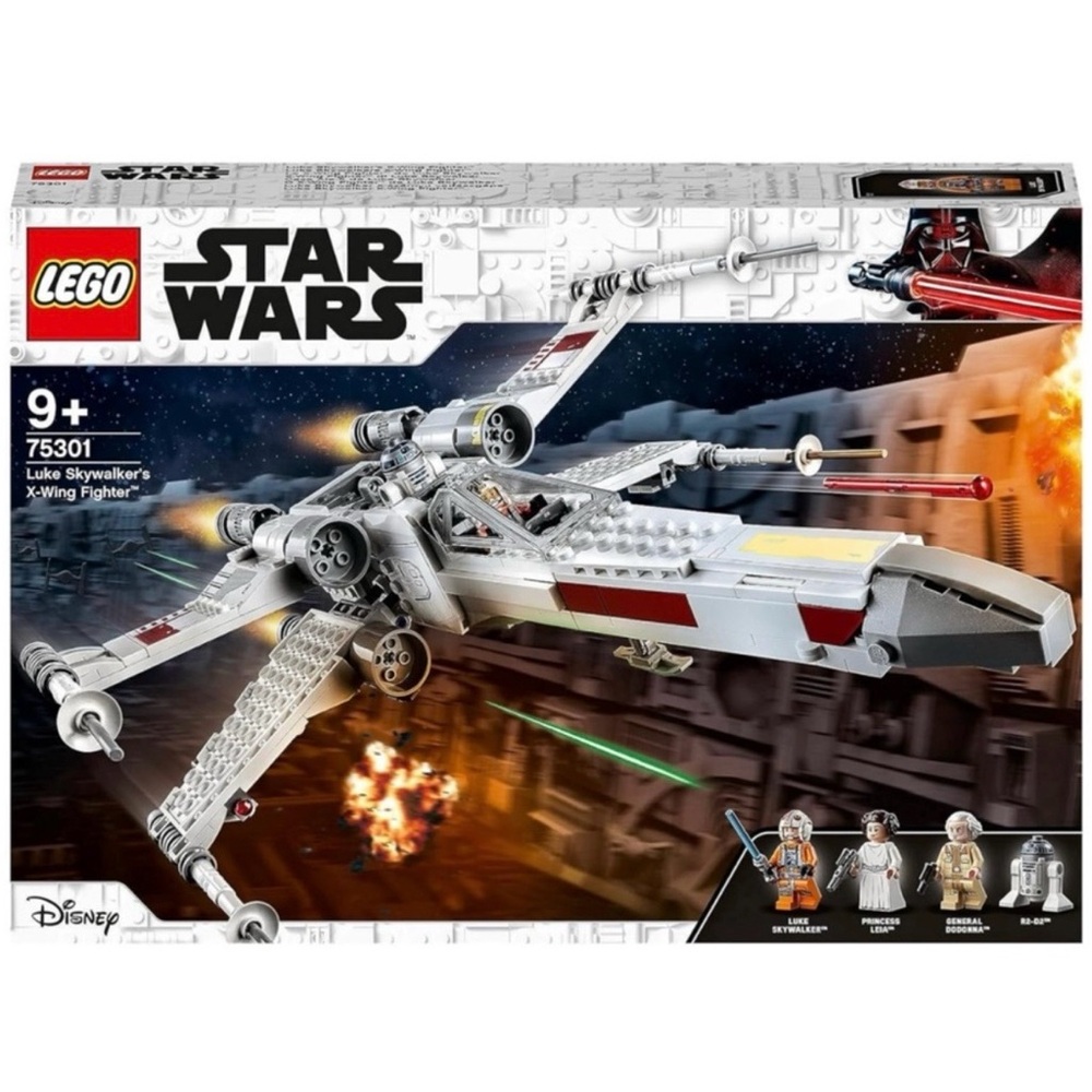 LEGO Star Wars Luke Skywalker's X-Wing Set
